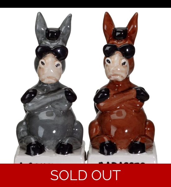 A Couple Of Badasses Salt & Pepper Shakers